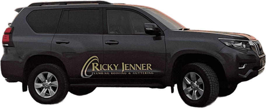 Ricky Jenner Roofing ute