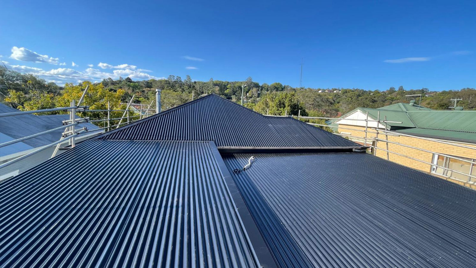 Tile to Metal Roof Conversions